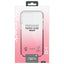 Speck Presidio Perfect-Clear + Ombre – dėklas iPhone 14 Pro Max su MICROBAN danga (skaidrus / Vintage Rose Fade)
