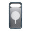 Speck Presidio2 Grip ClickLock & MagSafe – iPhone Air dėklas (Deep Sea / Silver Metallic / Spell Blue)