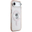 Karl Lagerfeld IML Choupette Sketch Logo MagSafe - Dėklas iPhone Air (rožinis)