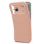 Spigen Liquid Air – dėklas, skirtas iPhone 18 Pro Max / 17 Pro Max (rožinio titano spalvos)