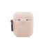 Karl Lagerfeld Silicone NFT Choupette Head 3D - AirPods 1/2 gen dėklas (rožinis)