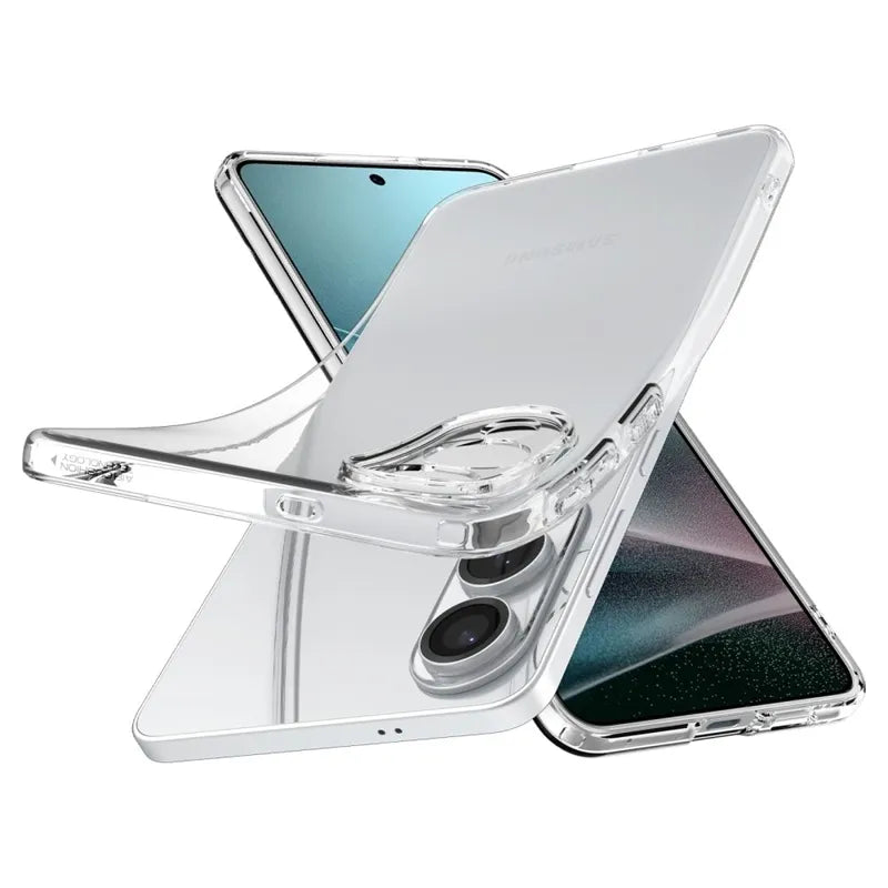 Spigen Liquid Crystal – dėklas Samsung Galaxy S25 Edge (skaidrus)
