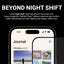 Crong OptiRed Glass – grūdintas stiklas su mėlynos šviesos filtru iPhone 17 Pro
