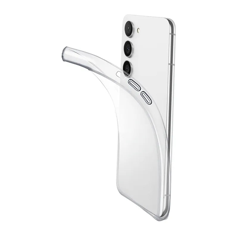 Cellularline Fine – dėklas Samsung Galaxy S23 (skaidrus)