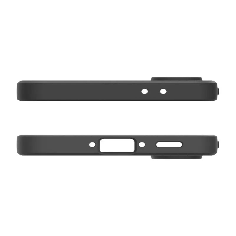 Spigen Liquid Air - Dėklas Samsung Galaxy A56 5G (Matte Black)