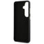 Guess Grained Big 4G Metal Logo – Samsung Galaxy S26 dėklas (juodas)