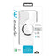 Speck Presidio Perfect-Clear Magnet – dėklas Samsung Galaxy S26 Ultra MagSafe (skaidrus/sidabrinis)