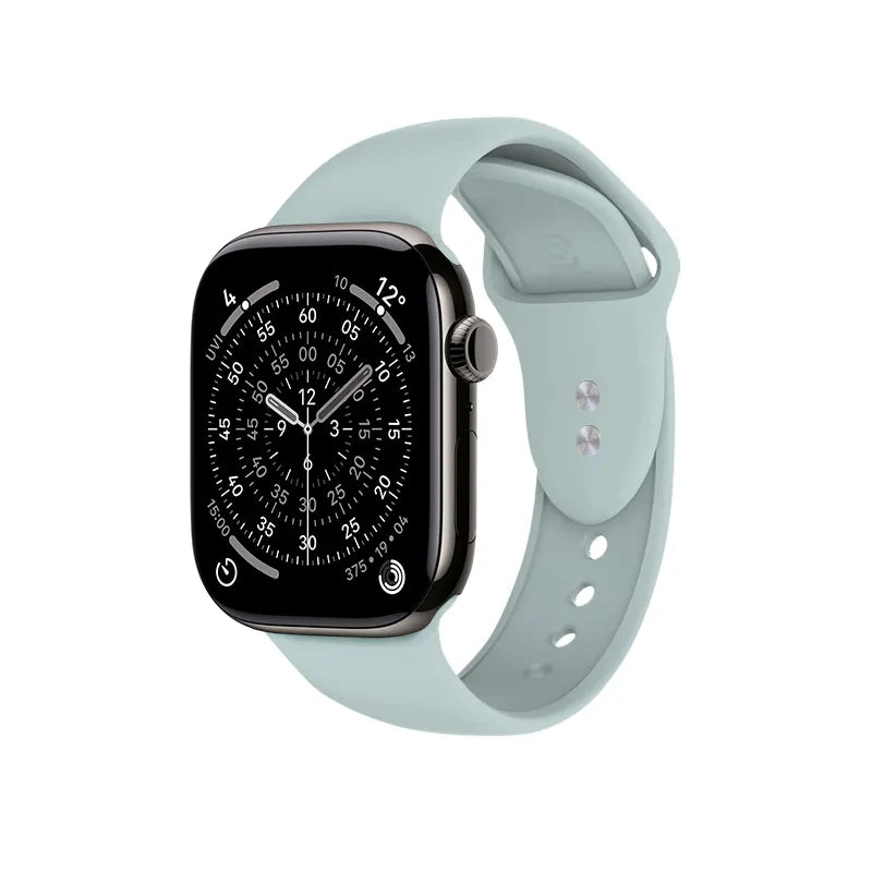 Crong Liquid – Apple Watch dirželis 38/40/41/42 mm (mėtinės spalvos)
