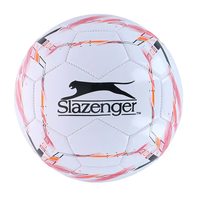 Slazenger - Futbolo kamuolys 5 dydis (balta / raudona)