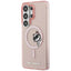 Karl Lagerfeld IML Peekaboo Choupette MagSafe – Samsung Galaxy S26 Ultra dėklas (rožinis)