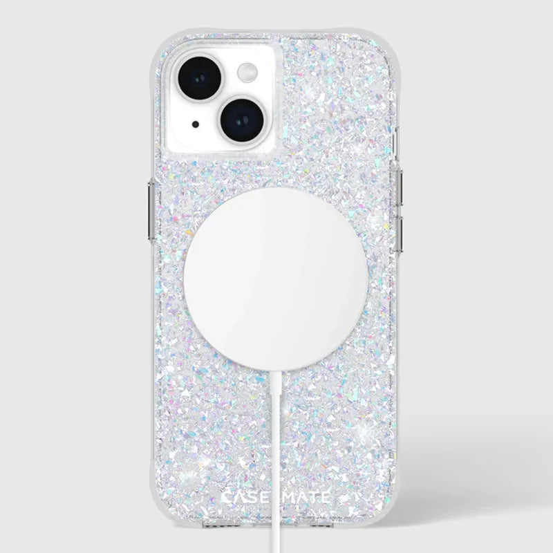 Case-Mate Twinkle MagSafe – dėklas „iPhone 15 / iPhone 14 / iPhone 13“ (Disco)