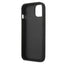 Karl Lagerfeld PU odinis dėklas su metaline Karl's Head detale - iPhone 13 mini (mėlynas)