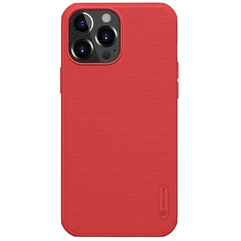 Nillkin Super Frosted Shield Pro – dėklas Apple iPhone 13 Pro (raudonas)