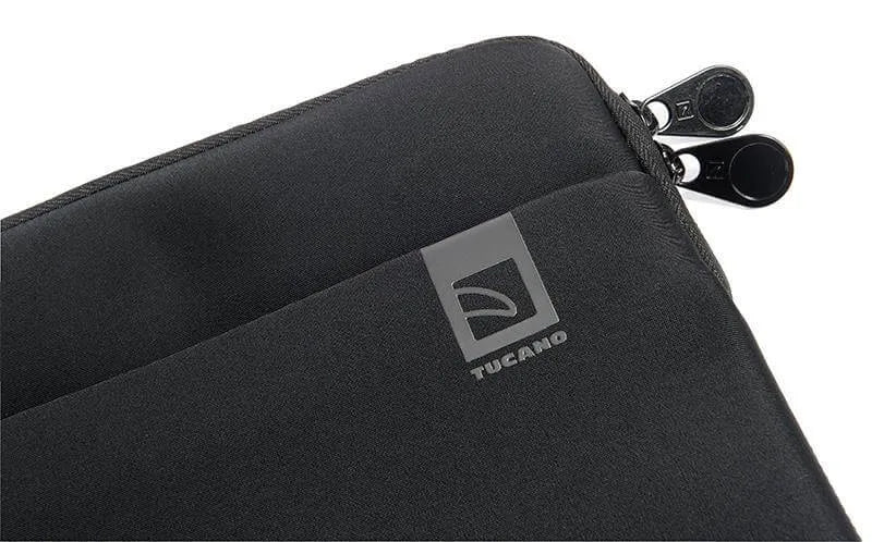 Tucano Top Second Skin – dėklas MacBook Air 15" (M5/M4/M3/M2/2026-2023) / Pro 15" / Nešiojamam kompiuteriui 14" / 13" (juodas)
