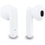 Guess 4G Metal Logo – TWS Bluetooth ausinės + įkrovimo dėklas (rožinės spalvos)