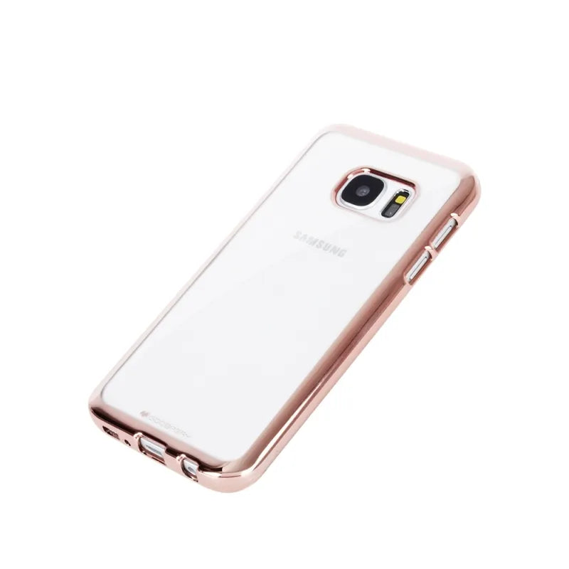 Mercury RING2 – dėklas Samsung Galaxy S7 edge (rožinio aukso spalvos)