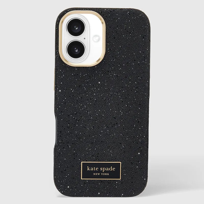 Kate Spade New York „Crystal Pave MagSafe“ – dėklas „iPhone 16“ (Nightfall)