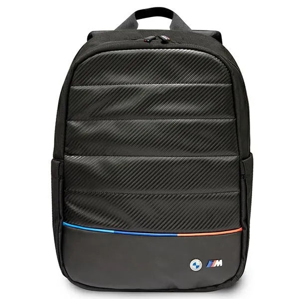 BMW Carbon Tricolor – kuprinė nešiojamajam kompiuteriui 16" (juoda)