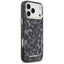 Karl Lagerfeld IML Leopard Pattern MagSafe – dėklas, skirtas iPhone 17 Pro Max (juodas)