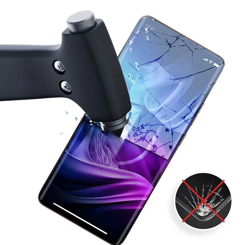 3mk Silky Matt Pro - Matinė apsauginė plėvelė skirta Motorola Edge 50 Ultra