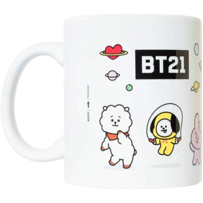 BT21 – keraminis puodelis 300 ml