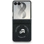 Karl Lagerfeld Karl & Choupette Pins MagSafe – Samsung Galaxy Z Flip 8 dėklas (juodas)