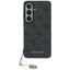 Guess 4G Classic Logo Charm MagSafe – dėklas Samsung Galaxy S26 (juodas)