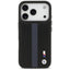 BMW M Perforated Stripe Logo MagSafe – Dėklas iPhone 17 Pro (mėlynas)