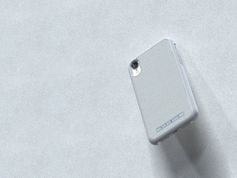 Nordic Elements Original Idun – dėklas iPhone XR (šviesiai pilkas)