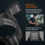 Spigen Athlex Air 2 – Apple Watch dirželis 44/45/46/49 mm (Active Black / Gray)