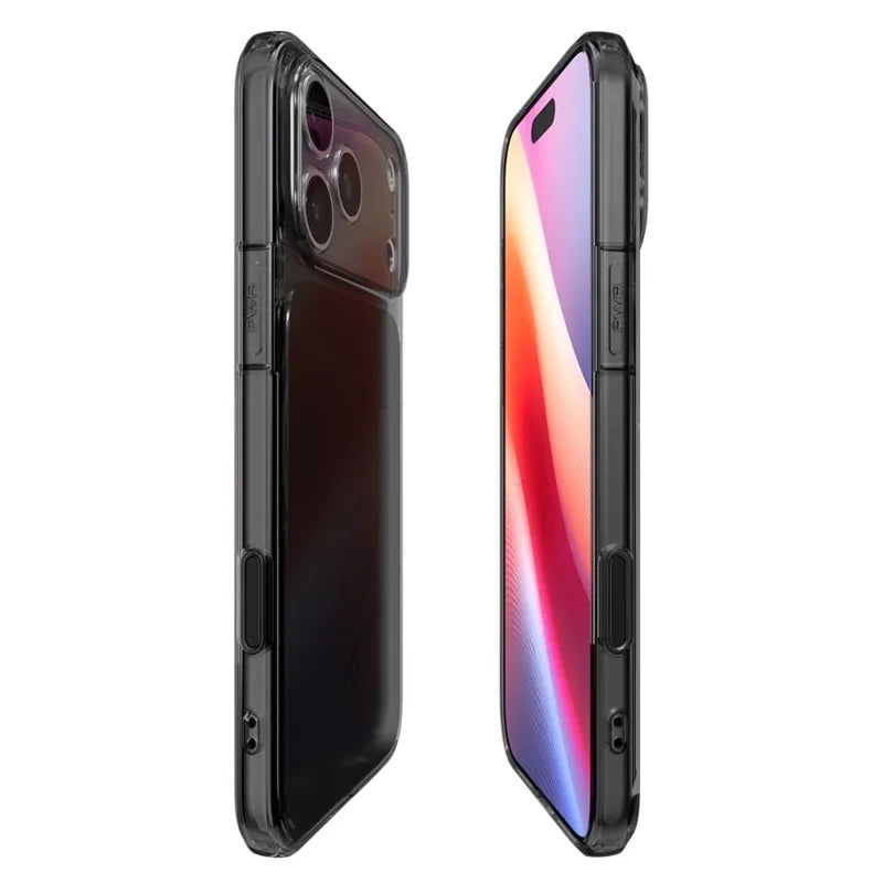 Spigen Ultra Hybrid T Mag MagSafe – dėklas iPhone 17 Pro Max (matinė juoda)