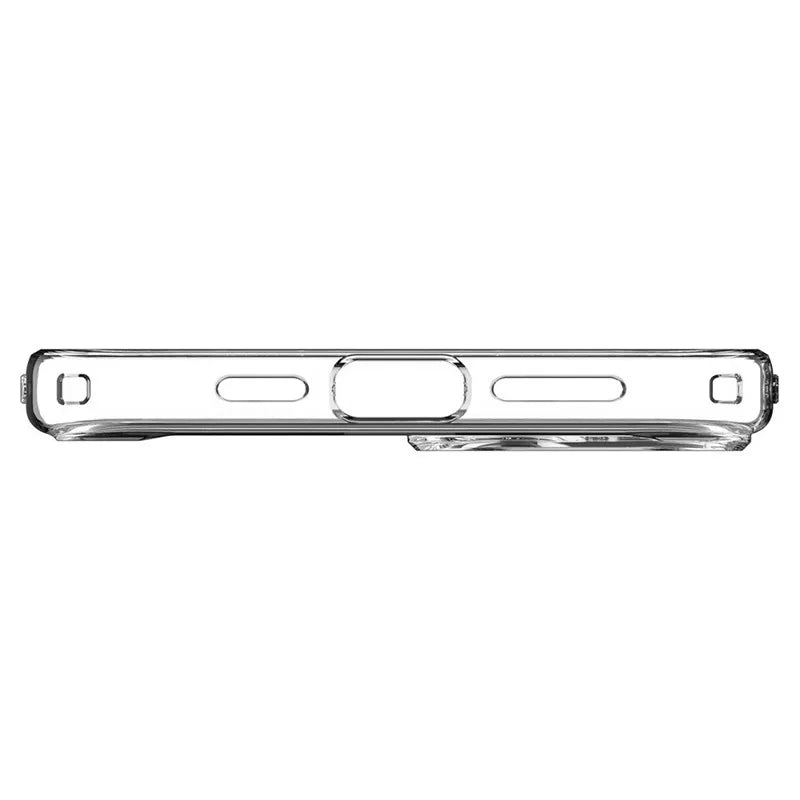 Spigen Ultra Hybrid MagSafe – dėklas „iPhone 15 Plus“ telefonui (Zero One White)