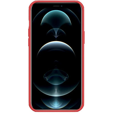 Nillkin Super Frosted Shield Pro – dėklas Apple iPhone 13 Pro (raudonas)