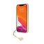 Guess 4G Charms kolekcija – dėklas iPhone 14 Pro (pilkas)