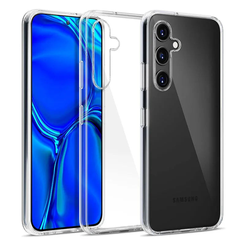 3mk Clear Case – Dėklas Samsung Galaxy S24 (Skaidrus)