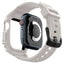 Spigen Rugged Armor Pro – dirželis su dėklu, skirtas Apple Watch 10 46 mm (smėlio spalvos)