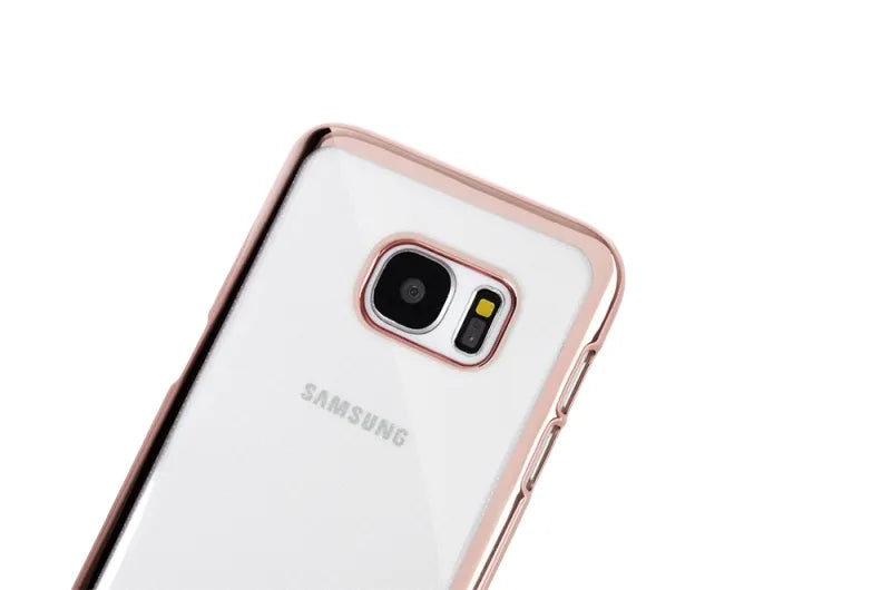 Mercury RING2 – dėklas Samsung Galaxy S7 edge (rožinio aukso spalvos)