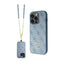 Guess Crossbody 4G Metal Logo – iPhone 14 Pro Max dėklas (mėlynas)