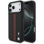 BMW M Perforated Stripe Logo MagSafe - iPhone 17 Pro Max dėklas (raudonas)