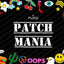PURO Patch Mania dėklas Samsung Galaxy A3 (2017) su 5 lipdukais (geltonas)