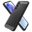 Spigen Rugged Armor – dėklas, skirtas Samsung Galaxy A55 5G (matinė juoda)