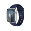 Crong Liquid – „Apple Watch“ apyrankė 44/45/46/49 mm (tamsiai mėlyna)