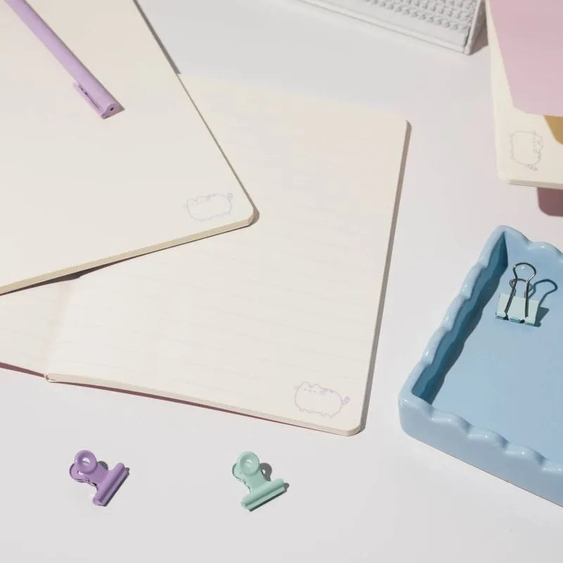 Pusheen – A5 formato užrašinių rinkinys iš „Moments“ kolekcijos, 3 vnt.