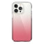Speck Presidio Perfect-Clear + Ombre – dėklas iPhone 14 Pro Max su MICROBAN danga (skaidrus / Vintage Rose Fade)