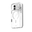 Moshi iGlaze MagSafe – dėklas iPhone 17 Pro Max (Luna Silver)