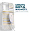 Case-Mate Pearl Stripes MagSafe – perlamutru dekoruotas dėklas, skirtas „iPhone 14 Pro“ (Pearl Stripes)