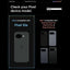 Spigen GLAS.TR EZ Fit Pro AC 2-Pack – grūdintas stiklas Google Pixel 10a (2 vnt.)