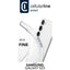 Cellularline Fine – dėklas Samsung Galaxy S23 (skaidrus)