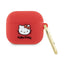 Hello Kitty silikoninis 3D „Kitty Head“ dėklas, skirtas AirPods 3 (fuksijos spalvos)