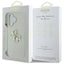 Guess Grained Big 4G Logo Small Classic Logo - dėklas iPhone 16 (žalias)